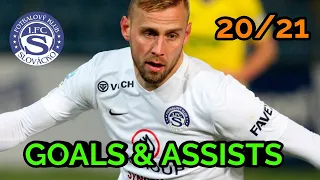 Petr Reinberk | GOALS & ASSISTS | 20/21