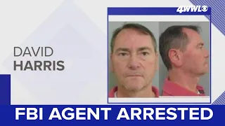 FBI agent arrested for alleged sexual misconduct