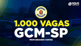 URGENTE: Concurso GCM SP 2022 (Banca Definida)