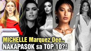 PASOK ang PILIPINAS!! MICHELLE Dee Kabilang sa Miss Universe 2023 Top 10 Favorites Fan Votes...