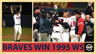 The Atlanta Braves STELLAR PERFORMANCE in the 1995 World Series!