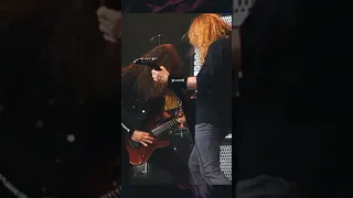 Hangar 18 duet #Megadeth #DaveMustaine #KikoLoureiro