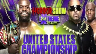 WWE 2k20 Apollo Crews vs  MVP WWE United States Championship match ( Extreme Rules Prediction )