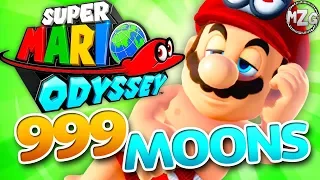 999 Moons! What Happens? - Super Mario Odyssey - Bonus Episode / Episode 40