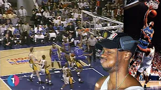 Reacting TO Penny Hardaway Top 40 BEST Plays On The Magic!!