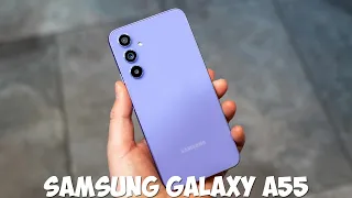 Samsung Galaxy A55 5G обзор характеристик