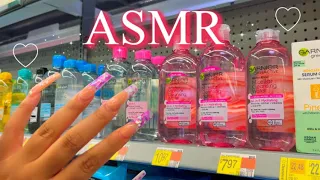 ASMR IN WALMART 💗✨| FAST TAPPING, SCRATCHING, MAKEUP & ORGANIZATION ♡...etc (SO GOOD!!🤤🔥)