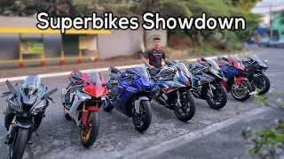 The Loudest Superbike is... 7 Superbikes Sound Check