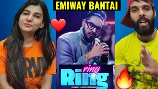 EMIWAY RING RING ft. MEME MACHINE 🔥❤ Reaction | EMIWAY New Song Reaction | Ring Ring Reaction Video