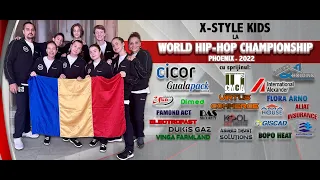 X-Style Kids @World Hip Hop Dance Championship 2022