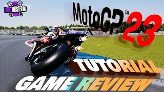 MotoGP 23 Game  | Tutorial Gameplay & Review