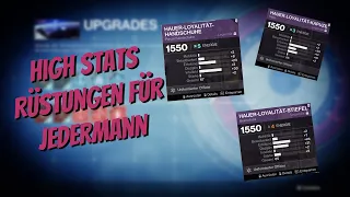 Garantierte High Stats Rüstung für jedermann // So einfach gehts