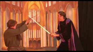 Archdeacon Frollo vs Quasimodo