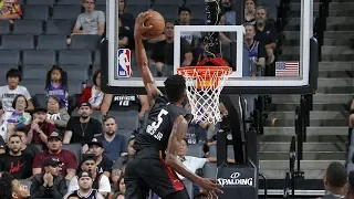 Derrick Jones Jr. flies in for the MASSIVE jam!