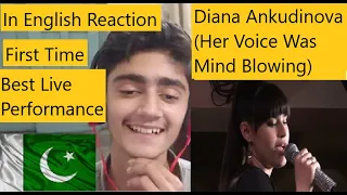 Diana Ankudinova(Диана Анкудинова)кавер Kovacs -"My Love"(26.01.2022)| Pakistani Reaction-in English