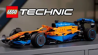 Speed Building LEGO McLaren F1 Car 42141 (Timelapse)