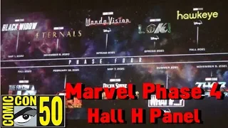 Marvel Phase 4 Hall H Full Panel - San Diego Comic Con 2019