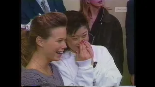 Exhibition Performances + Fluff Pieces - 1992 Albertville Winter Games, Figure Skating (US, CBS)