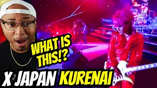 Americans React to Japanese  Metal  | X Japan "Kurenai" from The Last Live (REACTION!)