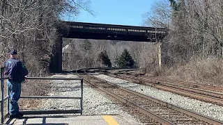 CSX Q438-06 with 3222 Leading