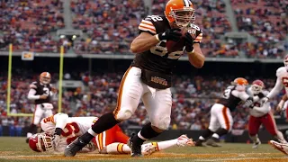 Every Steve Heiden Touchdown (With The Browns)