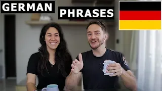 10 GERMAN PHRASES Every Traveler Should Know! (Basic German)