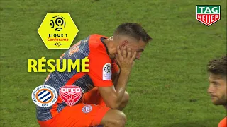 Montpellier Hérault SC - Dijon FCO ( 1-2 ) - Résumé - (MHSC - DFCO) / 2018-19