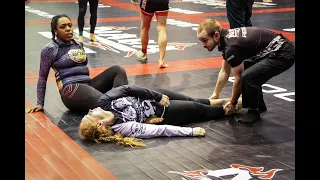 Tough Choke Out from a NAGA tournament