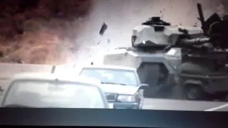 Fast and furious 6 they got a tank