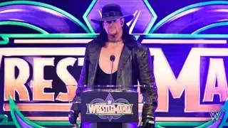 WRESTLMANIA34|The Undertaker Accept challenge of John Cena For Wrestlemania|The Undertaker vs Cena