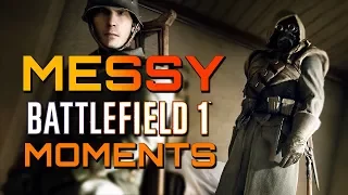 Battlefield 1: So Messy Moments! Killstreaks and Cheeky Plays (PS4 PRO Gameplay)