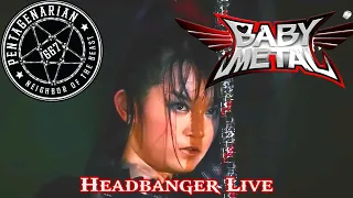 IS IT LEGAL TO BE THIS ENTERTAINING? BABYMETAL - Headbanger Live @ Legend 1997 Apocalypse