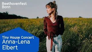 Sopranistin Anna-Lena Elbert singt im Tiny House Concert | Beethovenfest Bonn