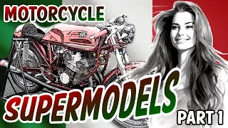 10 Incredible Italian Motorcycle Legends - Part 1