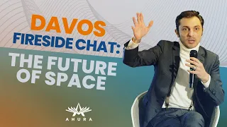 The Future of Space | World Economic Forum, Davos 2024 | Ahura AI House