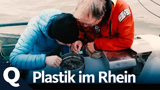 Mikroplastik auf dem Grund des Rheins | Quarks