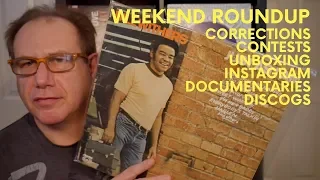 Corrections, contests, unboxing and misc stuff. (Vinyl records)