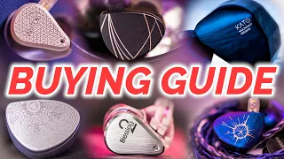 ULTIMATE MOONDROP IEM BUYING GUIDE 2022!! (Chu, Aria, Starfield, Kato, Blessing 2, Variations, S8)