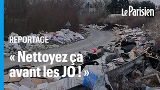 Villepinte : ce virage de l’A104 est devenu un dépôt sauvage d’ordures