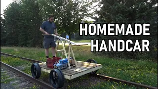 DIY Pump Handcar for Abandoned Railroads