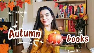 ПРОЧИТАЙ ЦЕ ВОСЕНИ🍂 НАЙАТМОСФЕРНІШІ ОСІННІ КНИГИ🎃