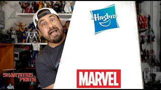 HUGE HASBRO Marvel Unboxing by ShartimusPrime