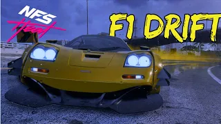 NFS Heat - Black Market McLaren F1 - Drift Build (Nail those challenges!)