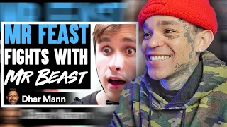 Dhar Mann - MrFeast Fights With MrBeast, What Happens Is Shocking [reaction]