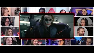 The Dark Knight - The Joker Meets The Mob **Reaction Mashup** | Heath Ledger