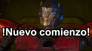 Transformers Uno tiene buenas  pinta