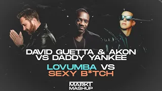 Lovumba vs Sexy Btch (Mark T Mashup) - Daddy Yankee vs David Guetta