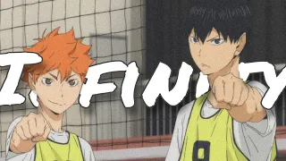 Haikyuu KageHina !!! [amv] Infinity