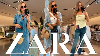 ZARA ШОППИНГ ВЛОГ ЛЕТО 2023🔥 ОБЗОР И ПРИМЕРКА / НОВАЯ КОЛЛЕКЦИЯ