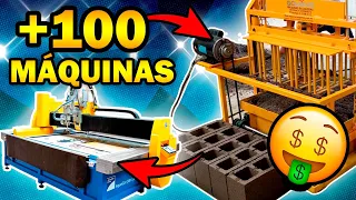 TOP 100 Mejores MÁQUINAS para ganar DINERO 💸 | Ideas de Negocios 2023 - 2025